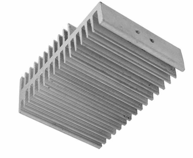 Extrusion Inverter Heat Sink